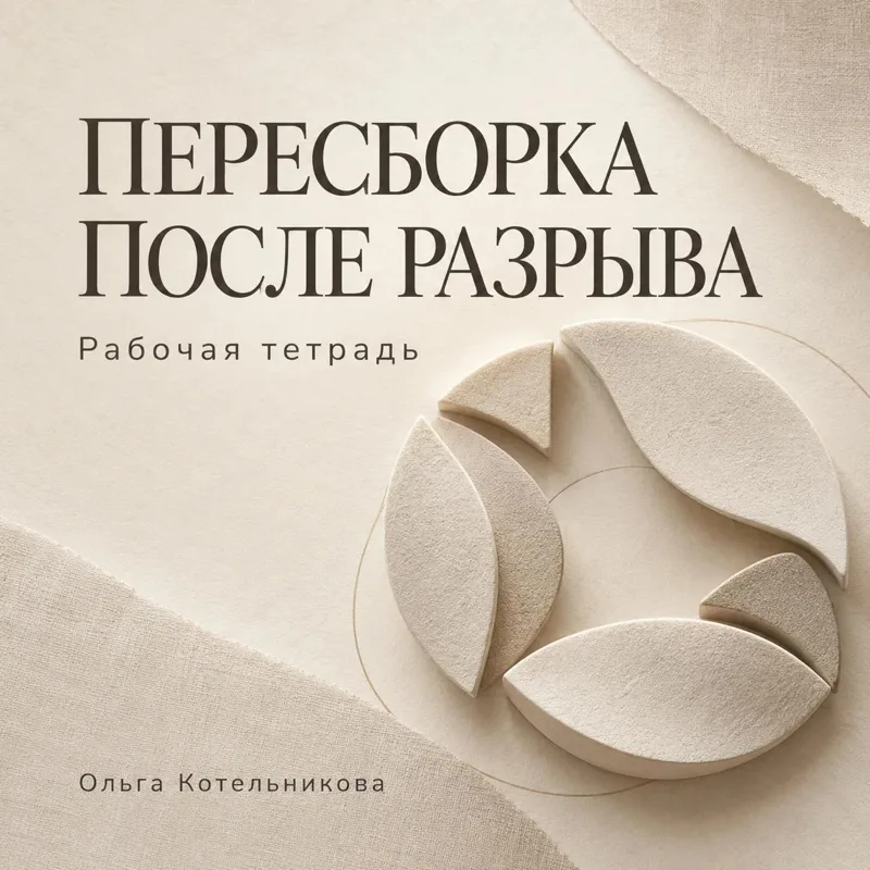Рабочая тетрадь «Пересборка после разрыва»
